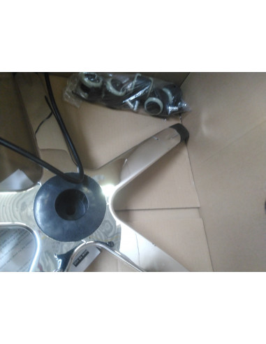 Gabbiano infrazon stojący Y-707 czarny