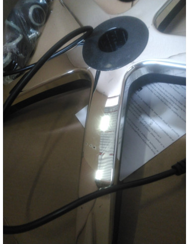 Gabbiano infrazon stojący Y-707 czarny