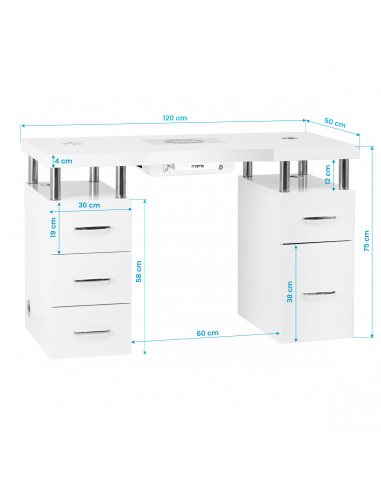 Biurko kosmetyczne YF-PL03