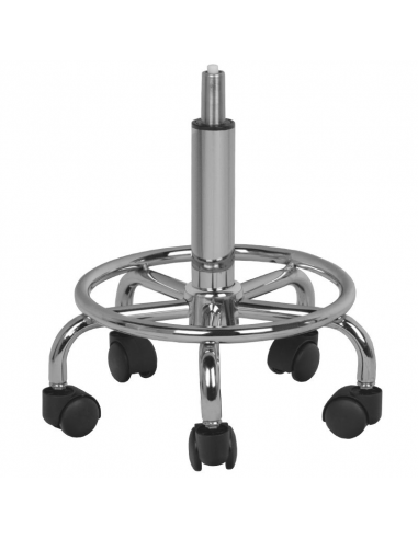 Taboret kosmetyczny 6001 biały