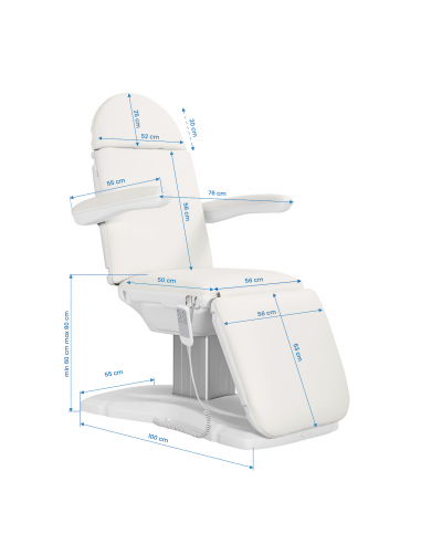 Elektryczny fotel kosmetyczny SILLON...
