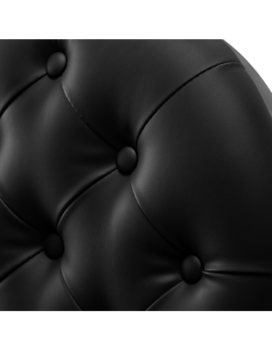 Gabbiano fotel barberski Niccolo czarny