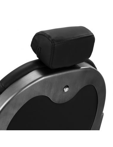 Gabbiano fotel barberski Niccolo czarny