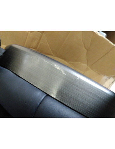 Gabbiano fotel barberski Niccolo czarny