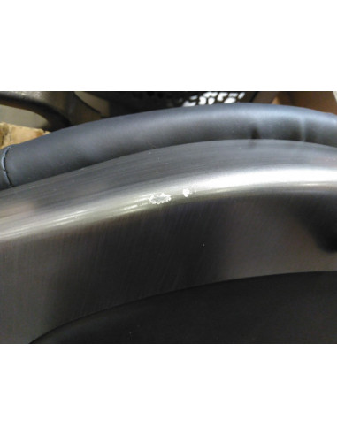 Gabbiano fotel barberski Niccolo czarny