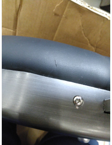 Gabbiano fotel barberski Niccolo czarny