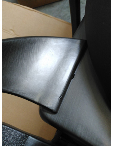 Gabbiano fotel barberski Niccolo czarny