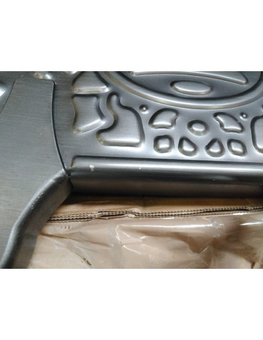 Gabbiano fotel barberski Niccolo czarny