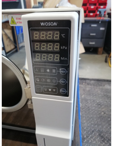 Woson autoklaw Tanco 8 L typ D z...