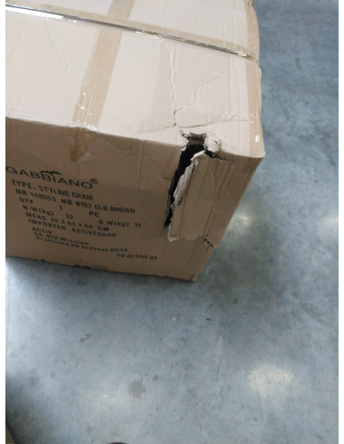 Gabbiano fotel fryzjerski Roma square...