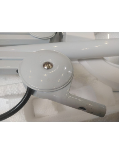 Lampa lupa S4 + statyw Odcień bieli