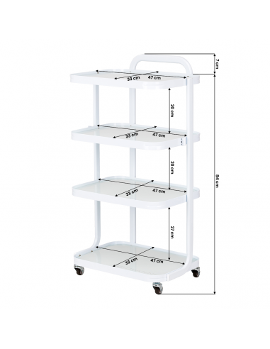 Stolik Giovanni H6702 Biały