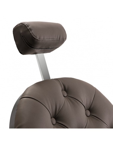 Gabbiano fotel barberski Niccolo brązowy