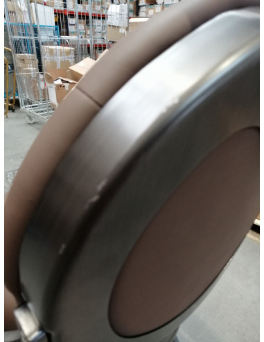 Gabbiano fotel barberski Niccolo brązowy