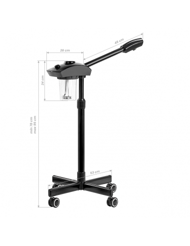 Wapozon Giovanni D-20 czarny