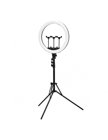 GLOW lampa pierścieniowa ring 18""...