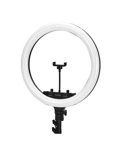 GLOW lampa pierścieniowa ring 18""...