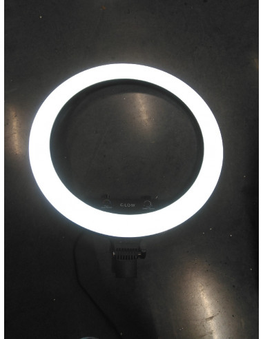 GLOW lampa pierścieniowa ring 18""...