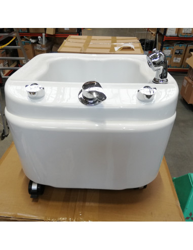 Brodzik Azzurro do pedicure z...