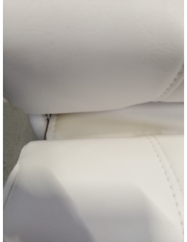 Fotel kosmetyczny elektr. Lux biały