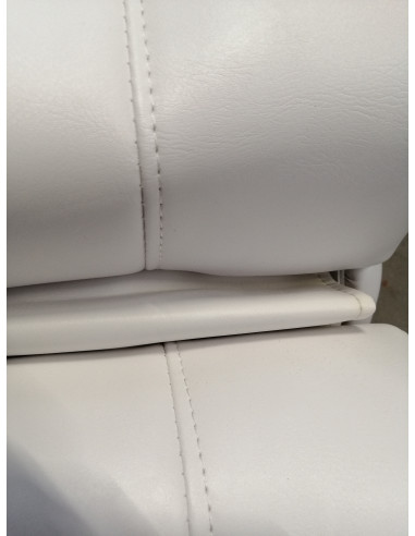 Fotel kosmetyczny elektr. Lux biały