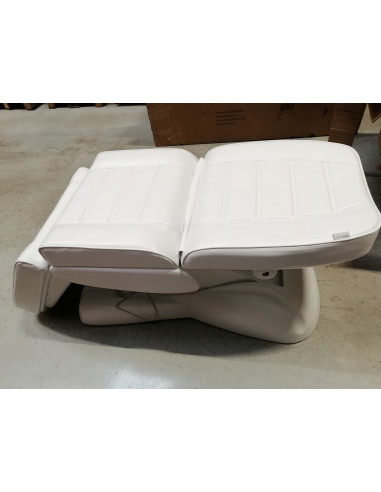 Fotel kosmetyczny elektr. Lux biały