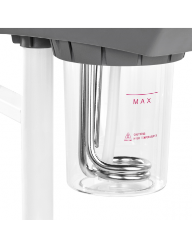 Wapozon Giovanni z lampą lupą D-21 biały