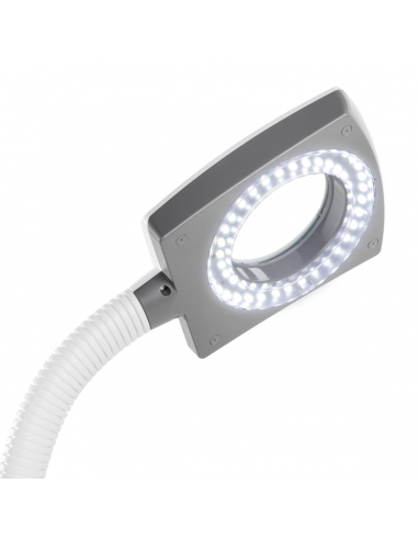 Wapozon Giovanni z lampą lupą D-21 biały