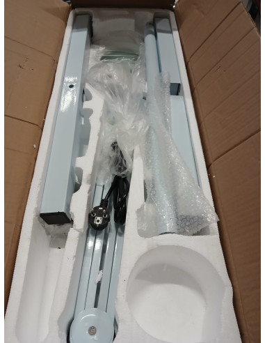 Lampa lupa S4 + statyw Odcień bieli