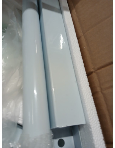 Lampa lupa S4 + statyw Odcień bieli