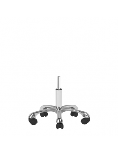 Taboret kosmetyczny A-4299 biały