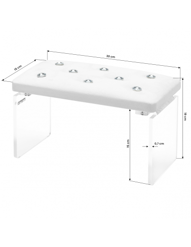 Podpórka do manicure Momo Diamond...