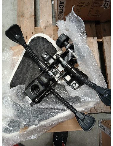 Taboret podologiczny 1005 Giovanni biały