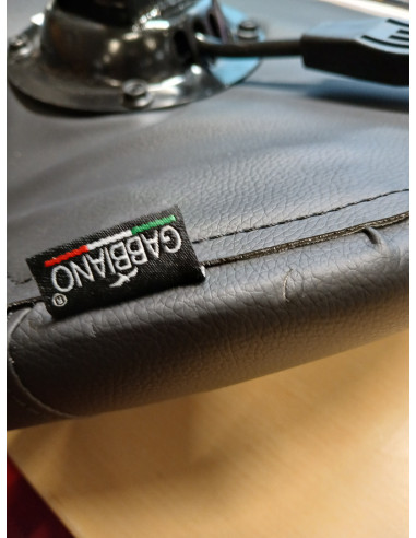 Taboret kosmetyczny AM-302 czarny