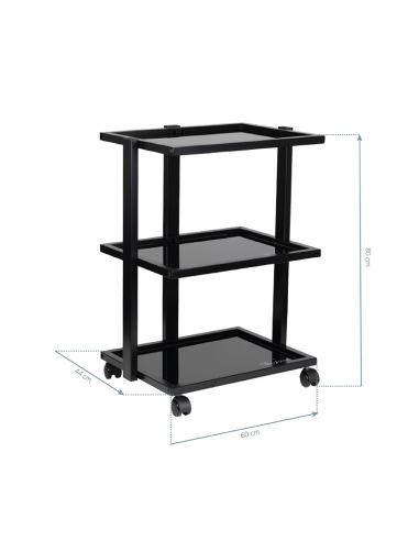 Asystor do tatuażu Pro Ink 1040 czarny