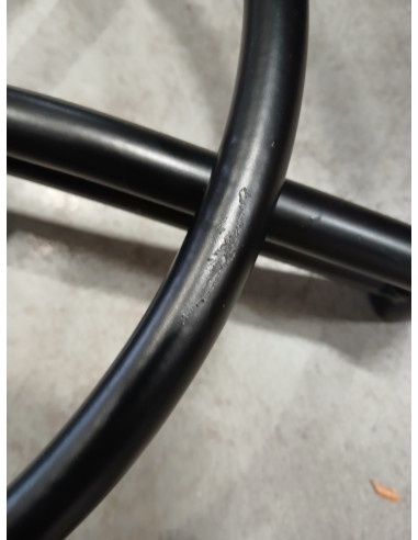 Gabbiano taboret Florencja czarny