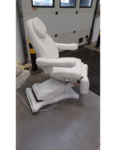 Fotel kosmetyczny elektryczny  4... Fotel kosmetyczny elektryczny  4...