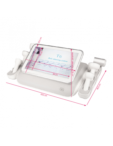 Urządzenie Elegante platinum T6 body...