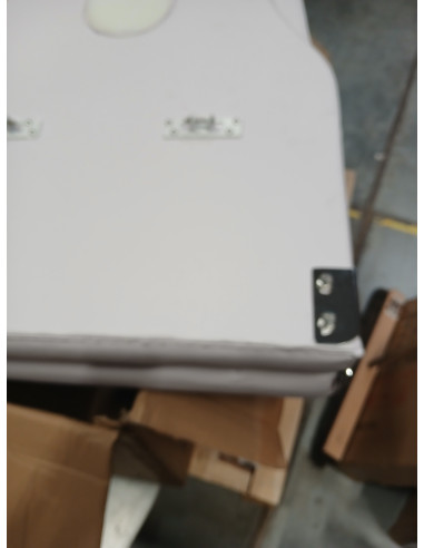 Fotel kosmetyczny hyd. Basic 210 biały Fotel kosmetyczny hyd. Basic 210 biały