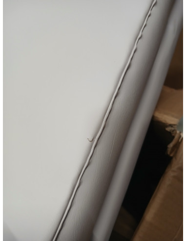 Fotel kosmetyczny hyd. Basic 210 biały Fotel kosmetyczny hyd. Basic 210 biały