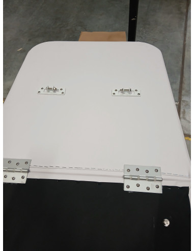 Fotel kosmetyczny hyd. Basic 210 biały Fotel kosmetyczny hyd. Basic 210 biały