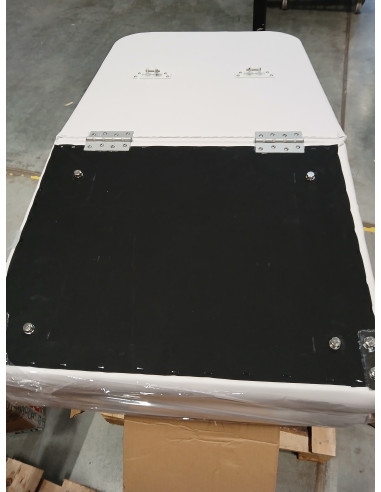 Fotel kosmetyczny hyd. Basic 210 biały Fotel kosmetyczny hyd. Basic 210 biały