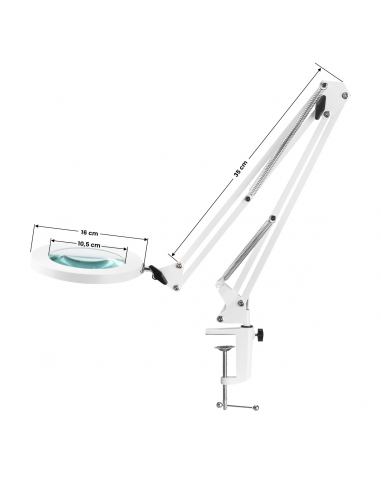 Lampa lupa led Glow 308 do blatu...