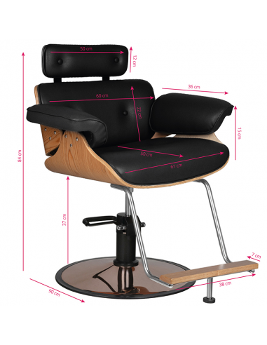 Gabbiano fotel fryzjerski Florencja...