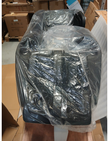 Sakura fotel masujący Luxury 808 czarny