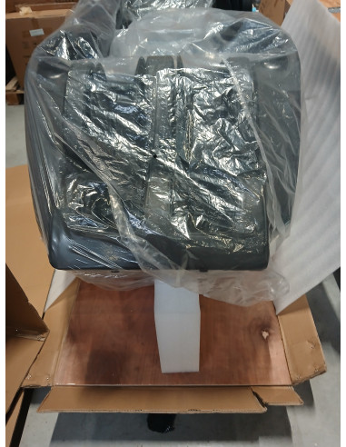 Sakura fotel masujący Luxury 808 czarny