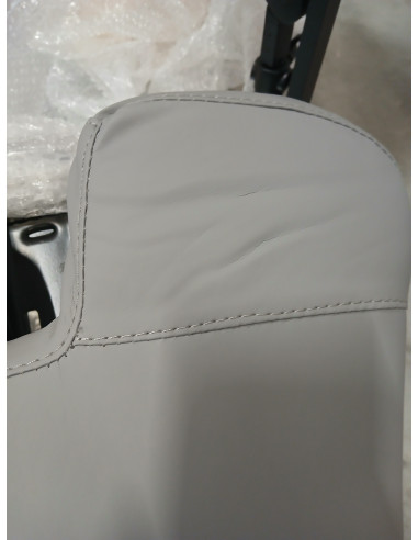 Taboret podologiczny 1005 Giovanni szary