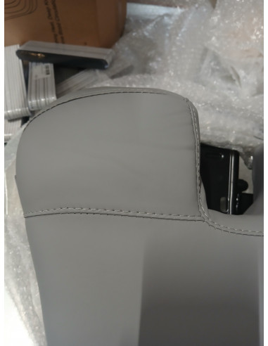 Taboret podologiczny 1005 Giovanni szary