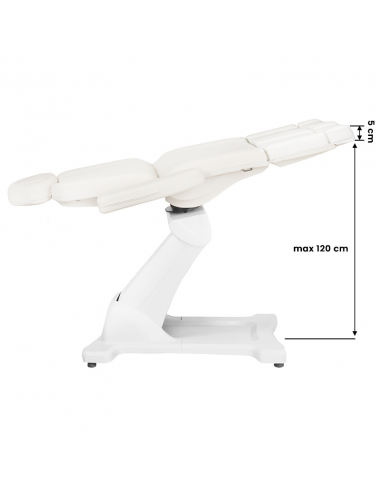 Fotel kosmetyczny elektr. Azzurro...