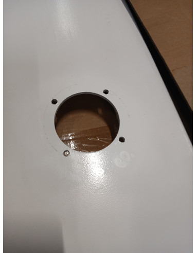 Fotel kosmetyczny hyd. Basic 210...